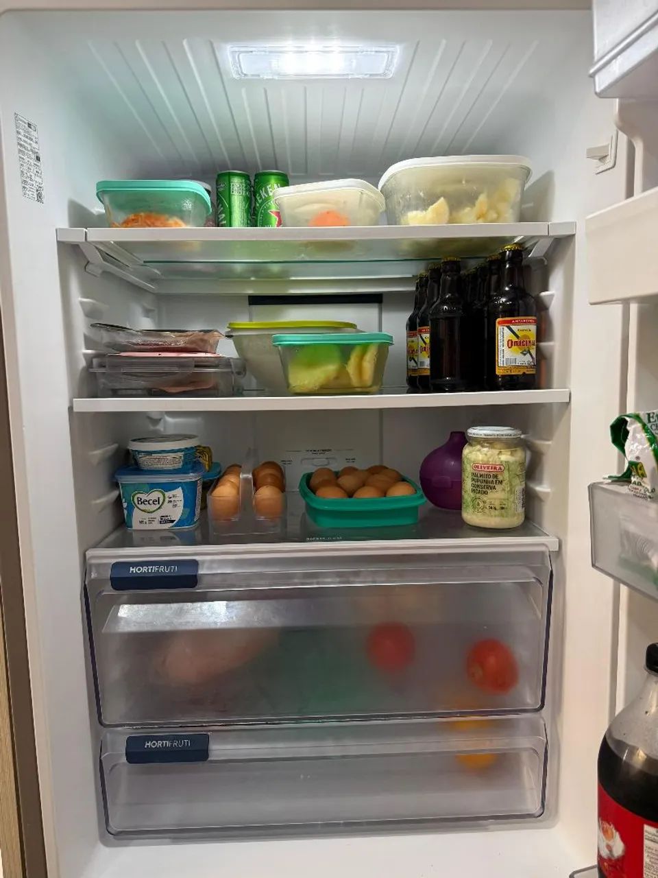 Geladeira Frost Free Inverter Eletrolux - Foto 6