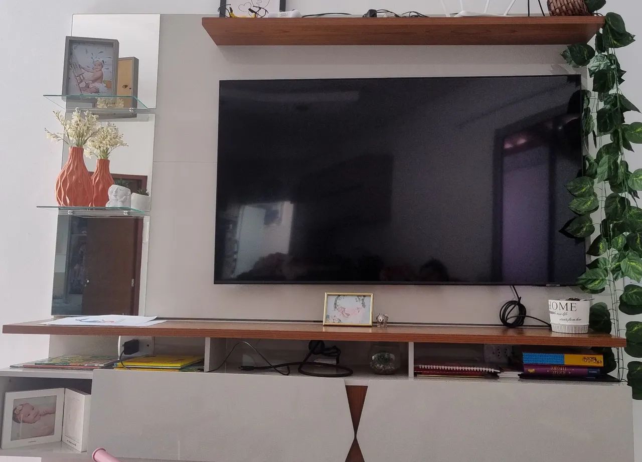 Rack de parede moderno 151cm x 96cm