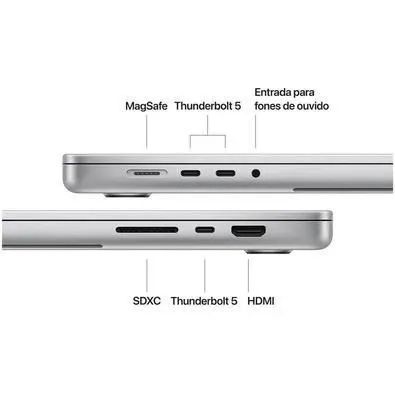MacBook Pro 2024 16 Polegadas M4 Pro Apple 24GB 512GB SSD COR SILVER (NOVO LACRADO) - Foto 2