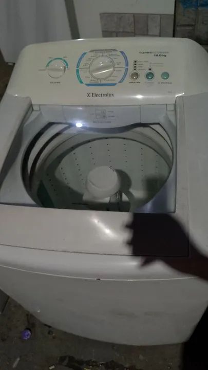 Máquina de Lavar Electrolux 12kg garantia de 3 meses 