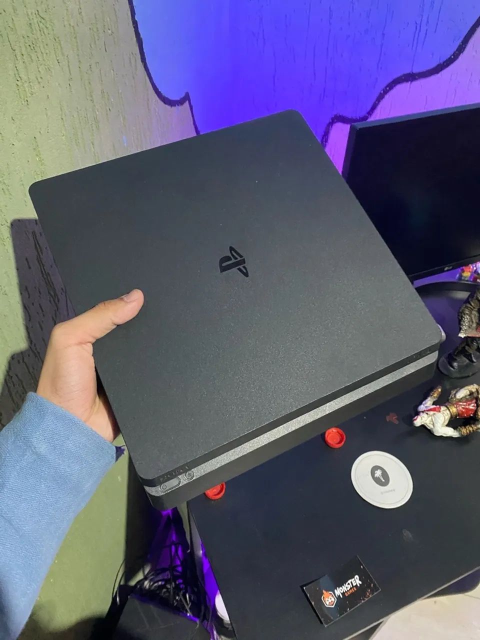 PS4 1TB Mega Pack - GtaV, Days Gone, Horizon Zero Dawn e Fortnite - Foto 3