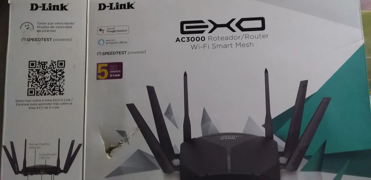 Roteador D-Link AC3000 DIR 3040