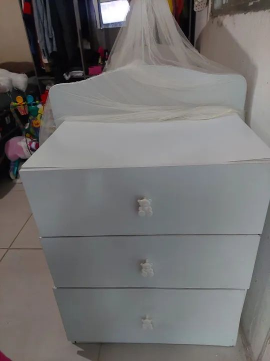 Berço de bebê - Foto 4