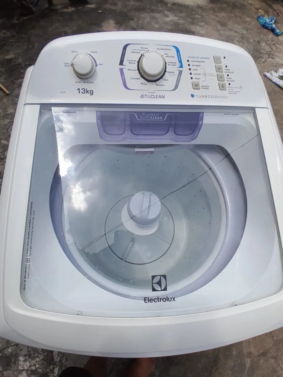 Máquina de Lavar Roupa Electrolux 13kg - Foto 2