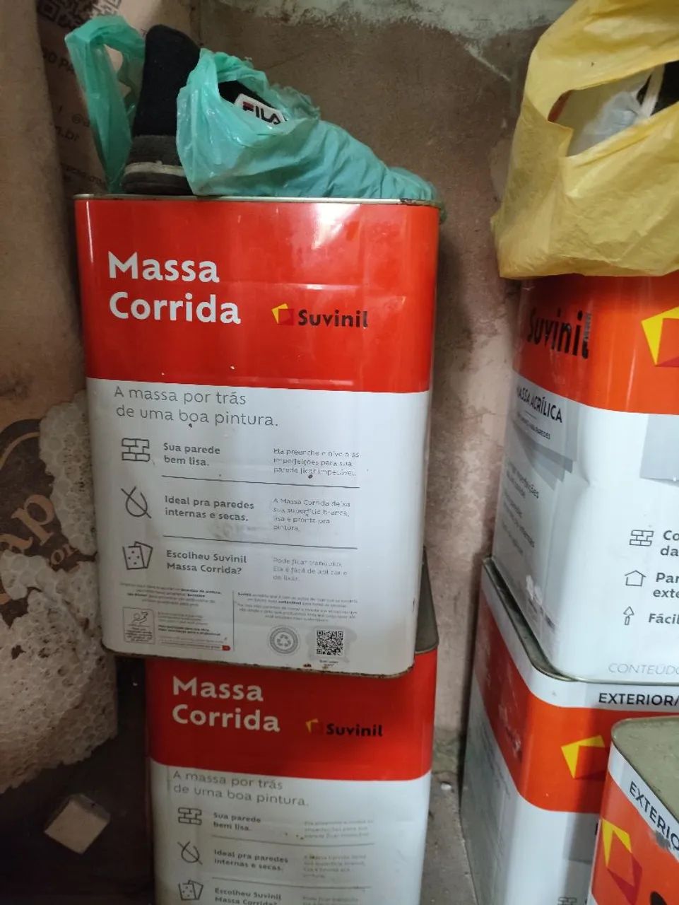 Vendo massa acrílica suvinil - Foto 2