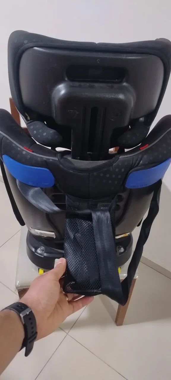 Cadeira Auto Fischer Price Easy 360° Isofix - Foto 6