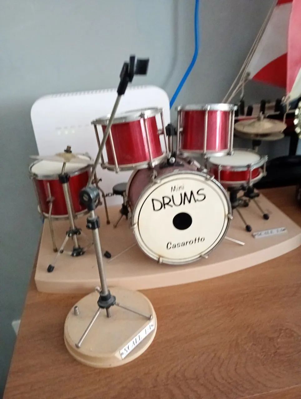  Bateria Casarotto -Troco