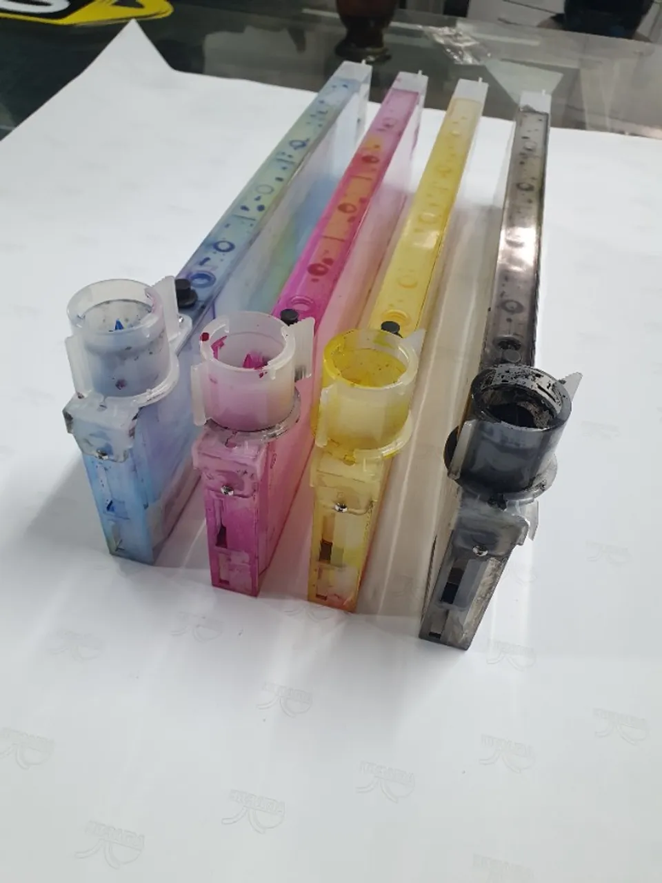 Vendo 4 cartuchos bulk-ink (usados)