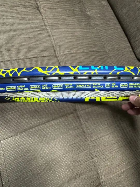 Raquete de Tênis Head  - Foto 6