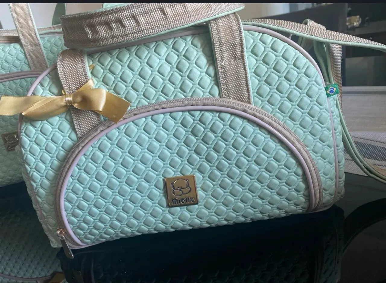 Kit bolsas maternidade