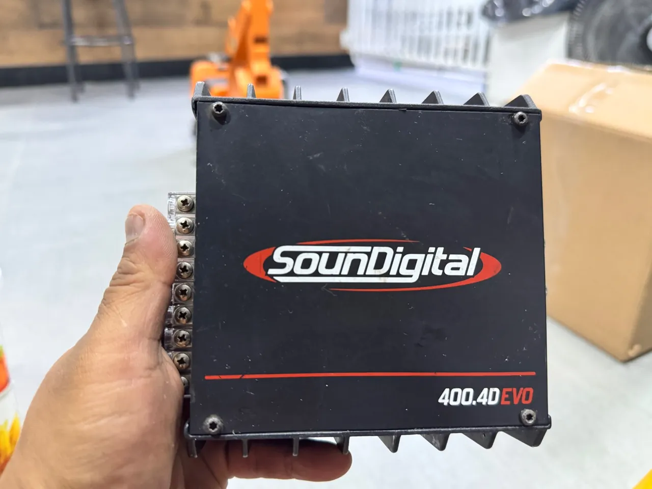 Amplificador Sound Digital 400.4D EVO