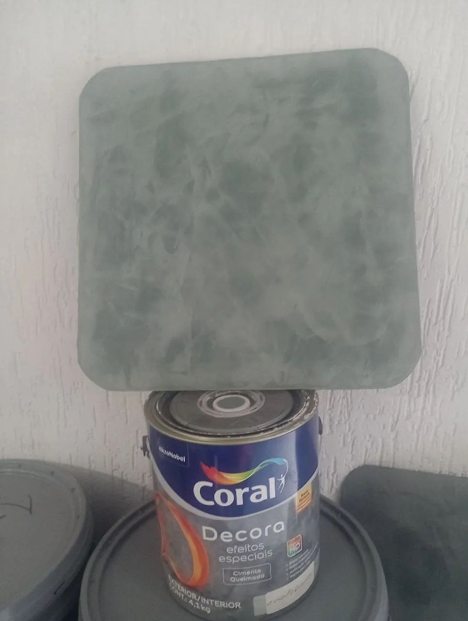 Tinta Coral Decora Efeito Cimento Queimado - 4,1kg