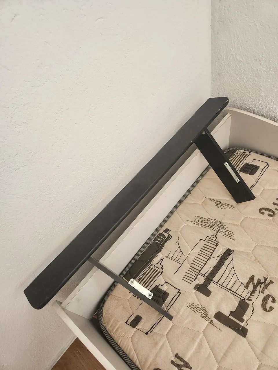 Só a Cama infantil hot wheels - Foto 4