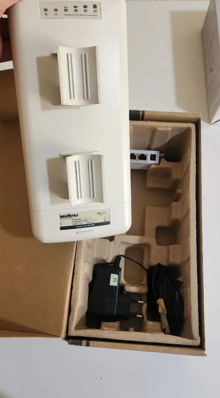 Radio CPE 2,4 GHz 12 dBi Intelbras WOG 212 - Foto 3