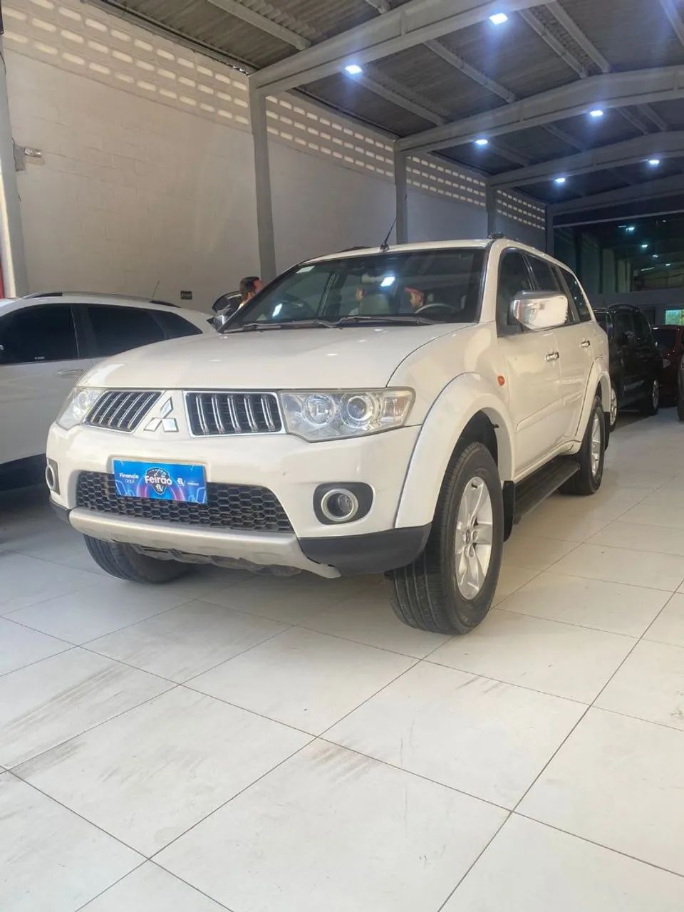 Mitsubishi Pajero Pajero DAKAR HPE 3.2 4x4 T.I Dies 5p Aut 2012