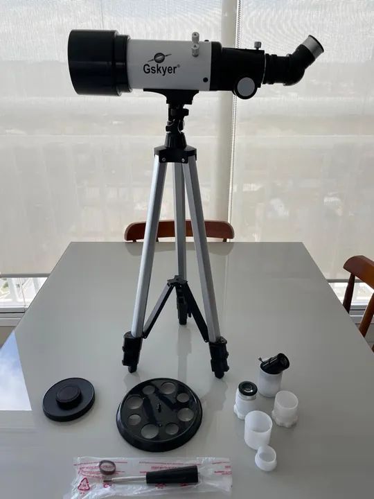 Telescópio Gskyer com Tripé - Foto 2