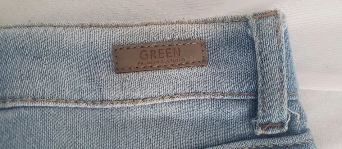 Calça jeans - menina - Green - Foto 4