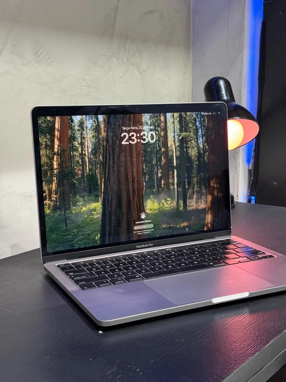 MACBOOK PRO 13 pol - TOUCH BAR | i5 | 16GB RAM | 512GB SSD | 2020