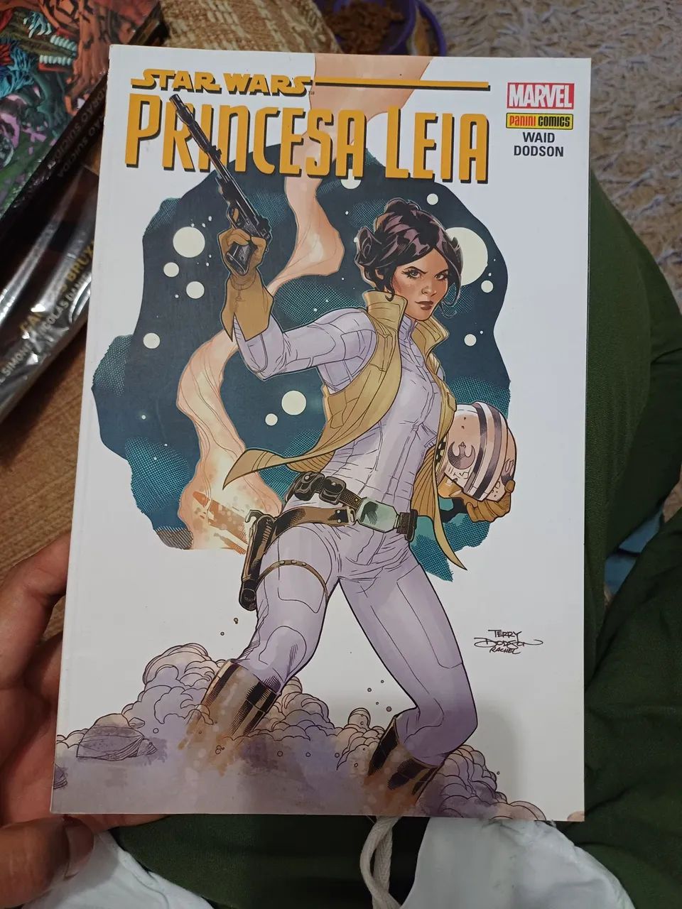 Star Wars Princesa Leia HQ - Edição Panini Comics