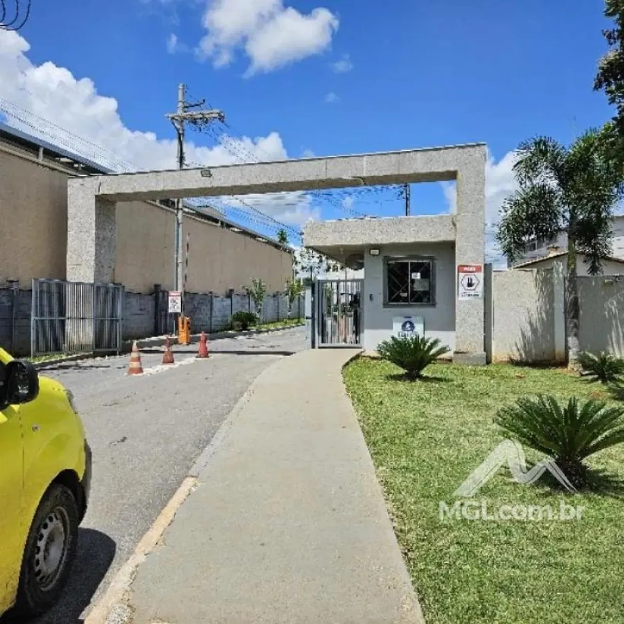 LAGOA SANTA/MG Apartamento com 2 quartos (F *0819)