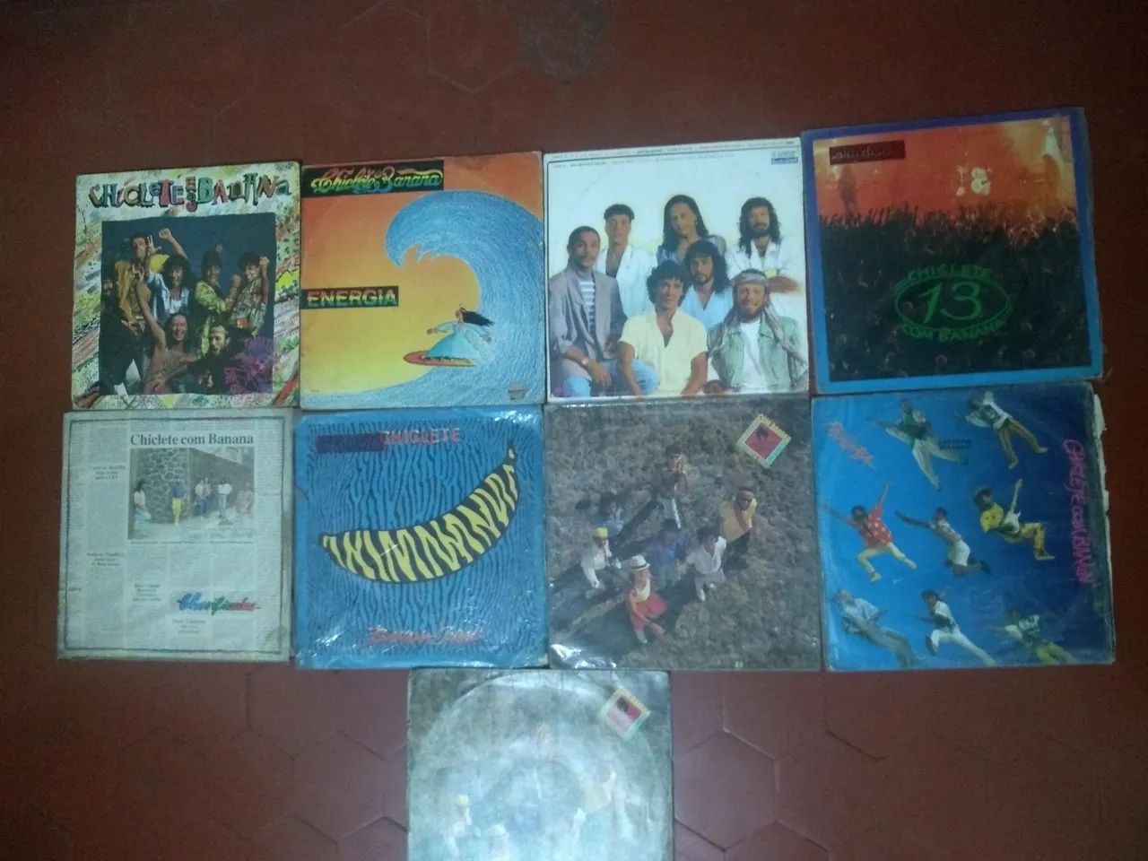 Coleção chiclete com banana disco vinil raros todos originais.. - Foto 2