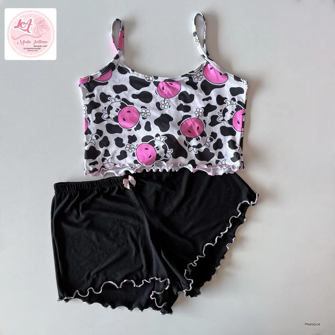 Beby Doll Pijama Feminino - Conforto e Estilo!