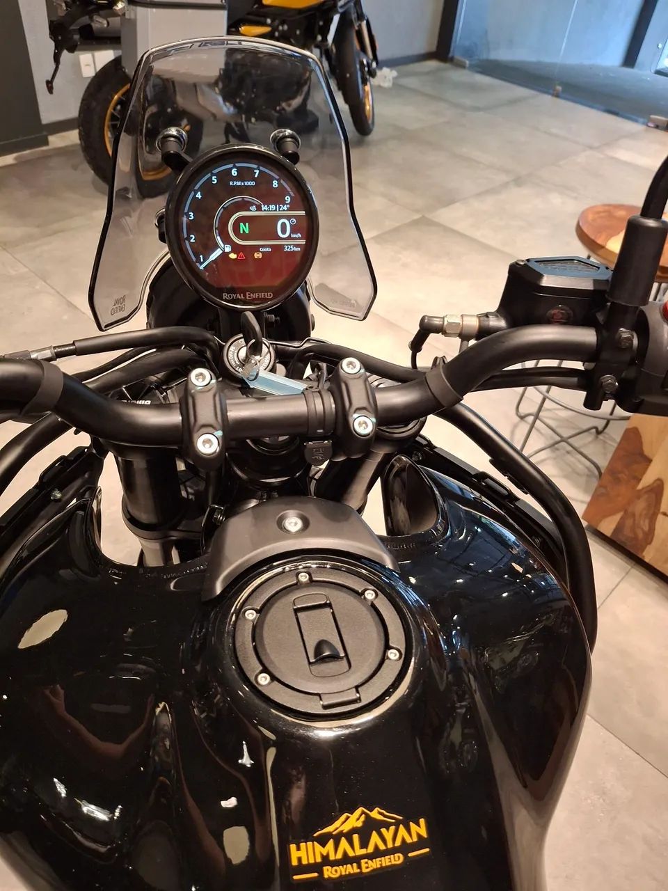 Himalayan Hanle Black 450cc - Amanda - Foto 2