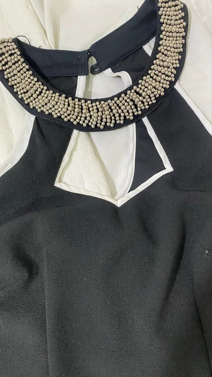 Vestido social 