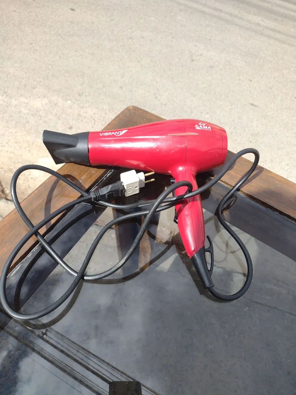 Secador de cabelo Eletroportáteis Para Cuidados Pessoais Nossa