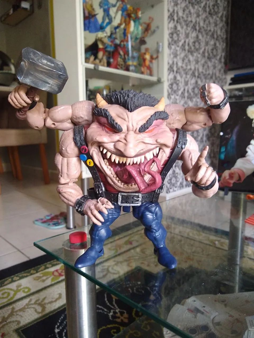 Marvel Legends Baf Sugar Man wave X-men completa 