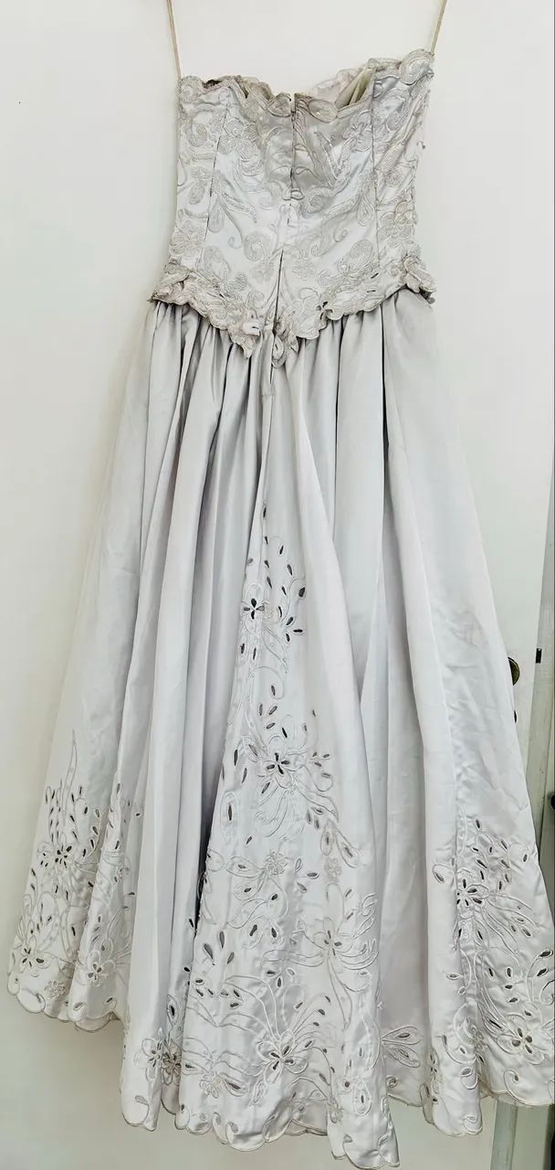 Vestido bordado noiva/debutante - Foto 3