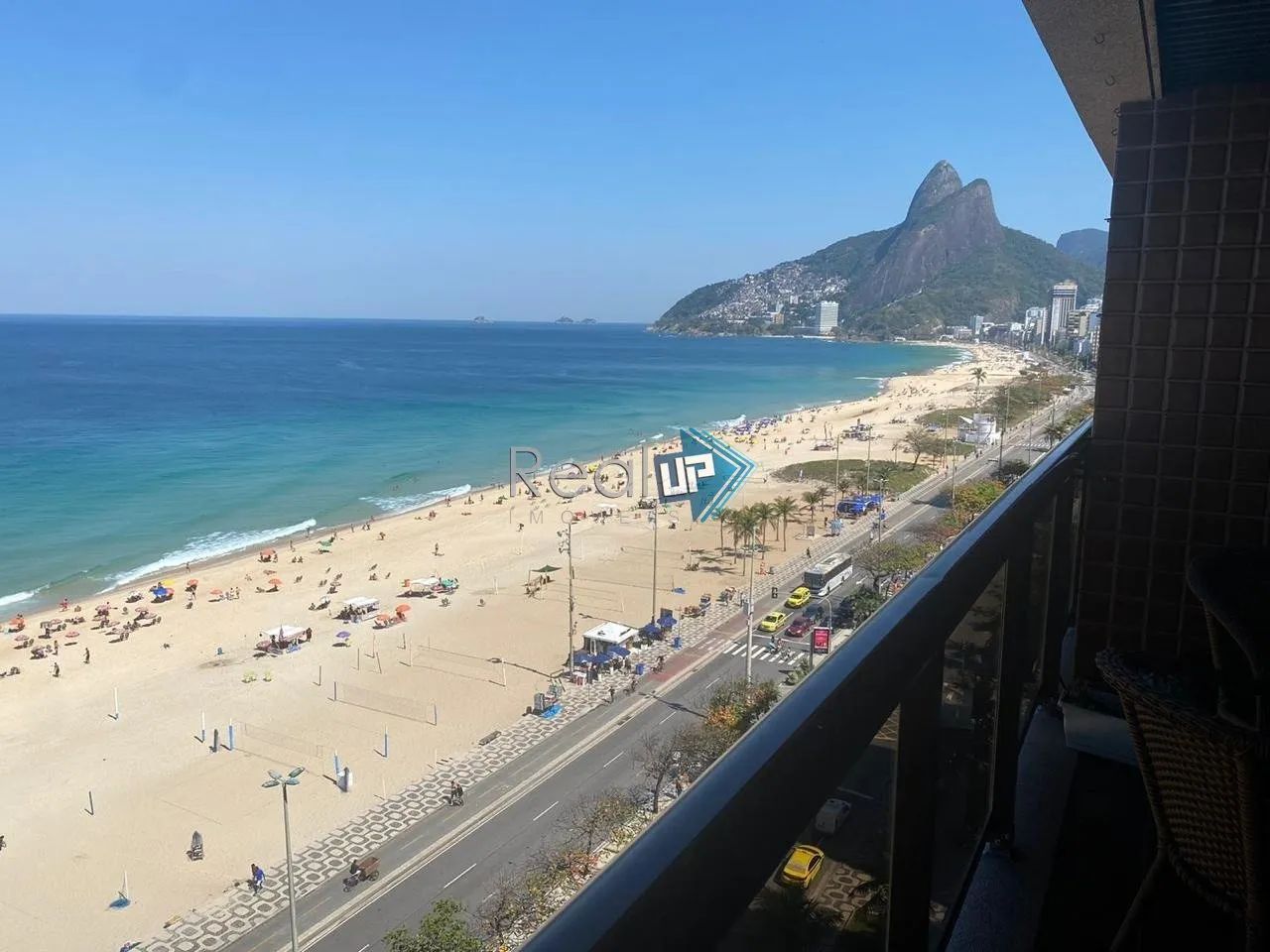 IPANEMA - VISTA MAR - 2 QTS - 1 SUÍTE - 1 VAGA - Foto 3