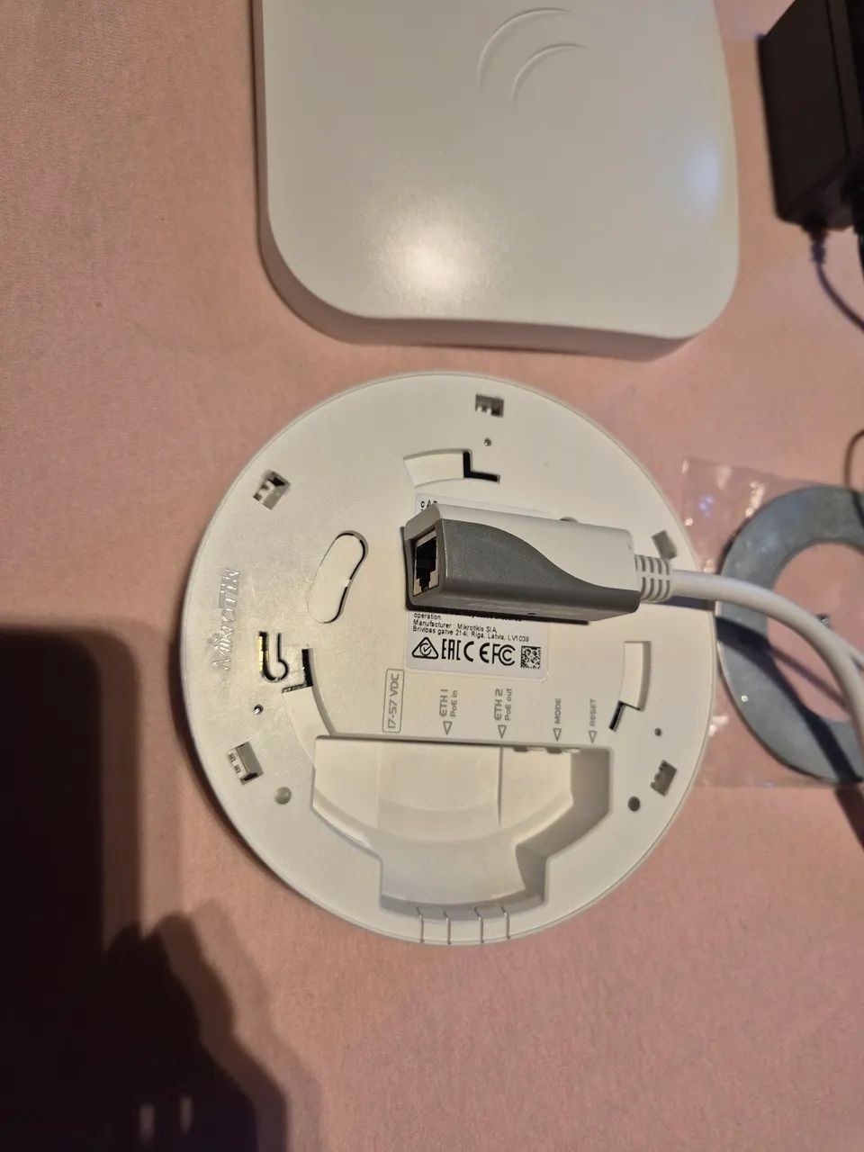 Access Point Mikrotik + Gigabit PoE v7.19 - Foto 3