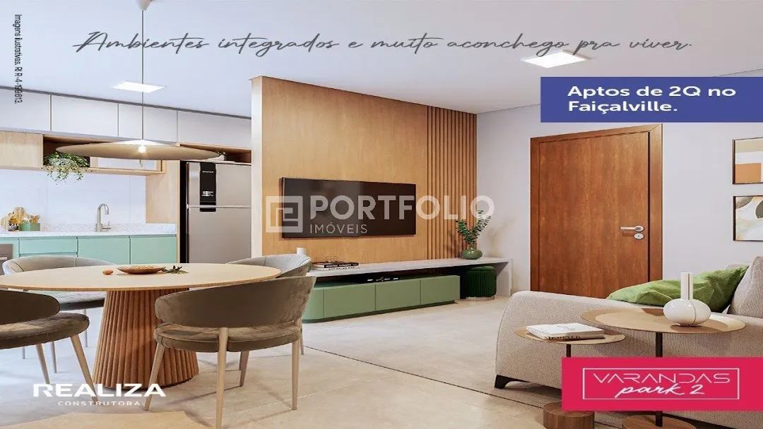 Apartamento Residencial à venda, Setor Faiçalville, Goiânia - AP0973.