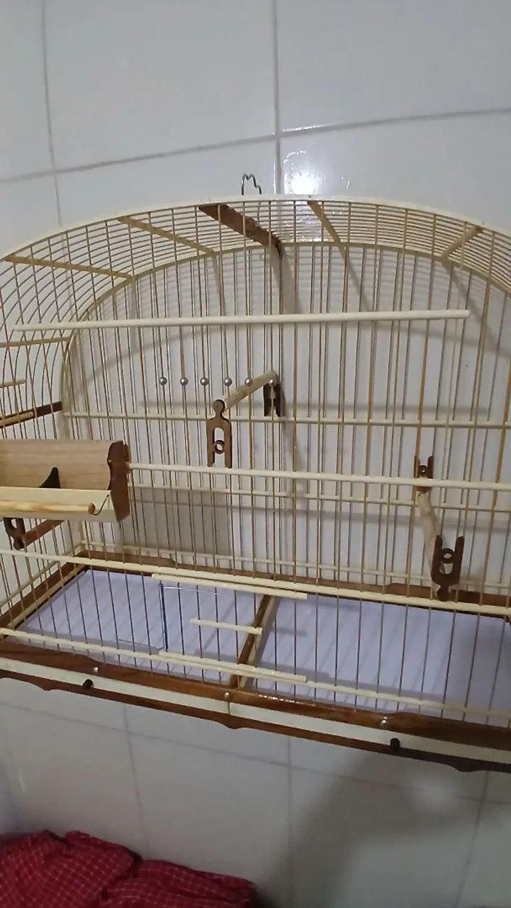 Gaiola para pássaros - Foto 6