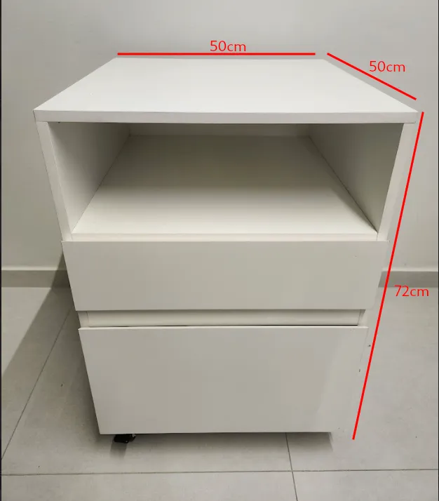 Gaveteiro MDF Branco