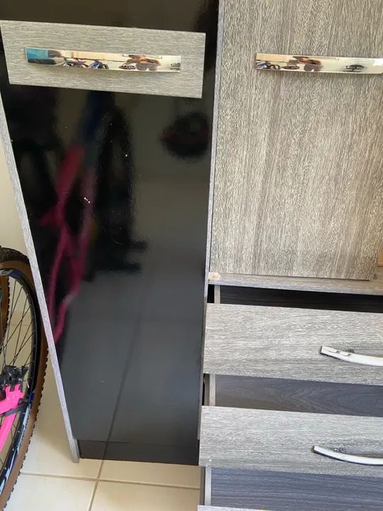 Guarda-Roupa 6 Portas com 6 Gavetas - Foto 4