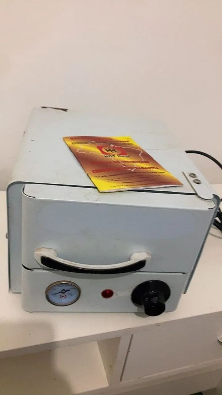 Esterilizador de alicate