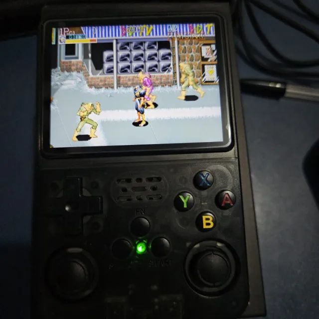 Mini Console portátil retro r36s + cartão 64gb (Apenas venda) - Foto 4