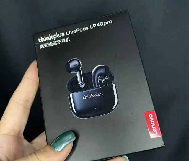 Fone Bluetooth Lenovo LP40 Pro  - Foto 2