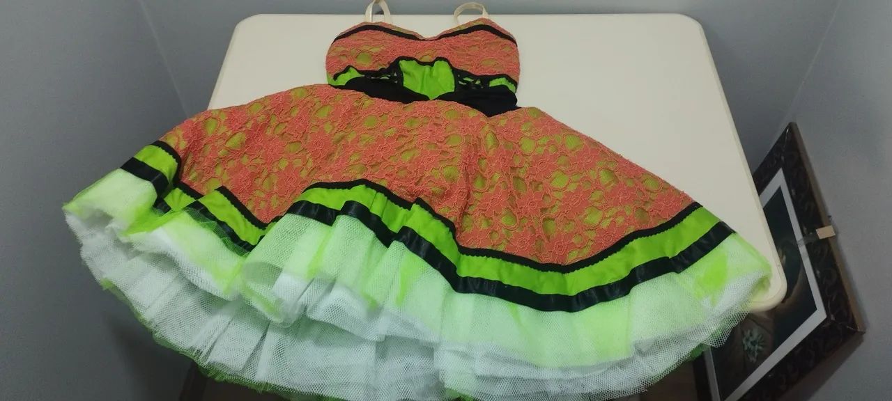 Roupa vestido ballet adolescente  - Foto 3