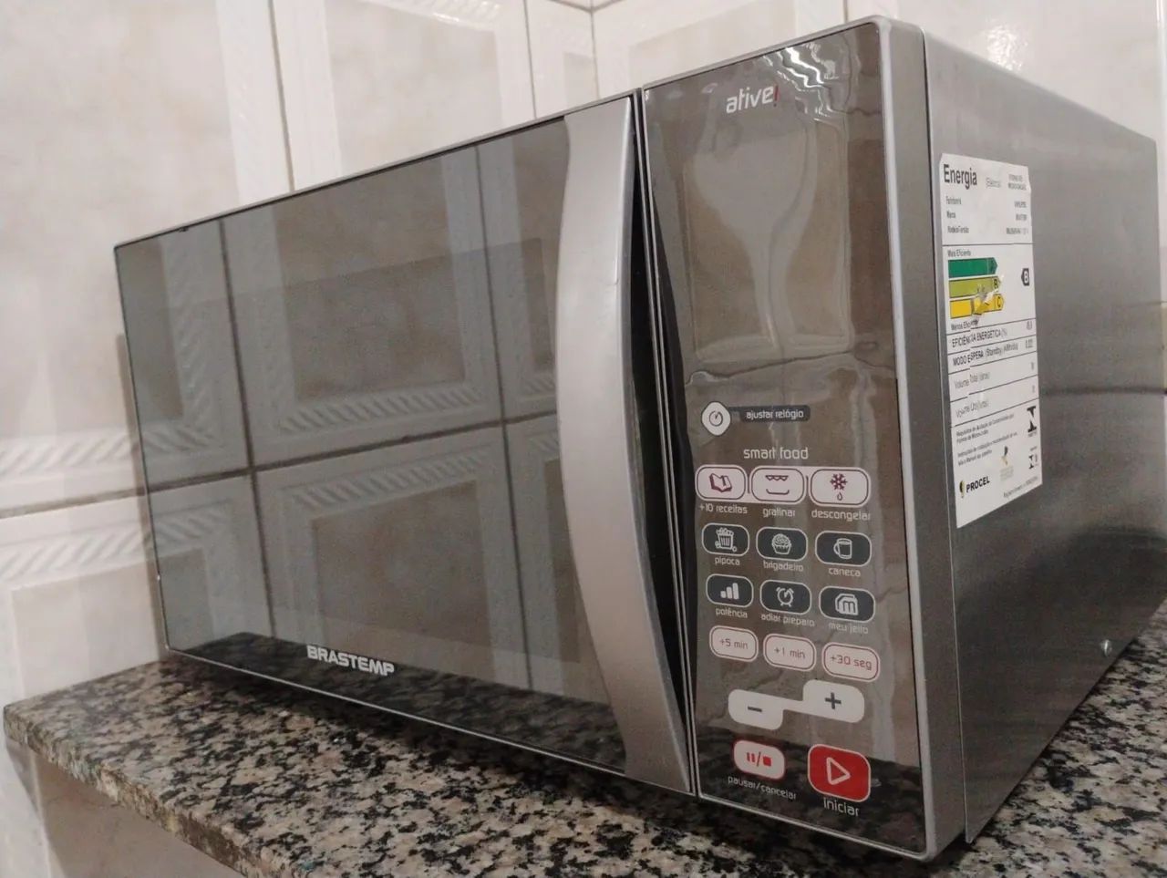 Microondas Brastemp 31 litros  - Foto 3