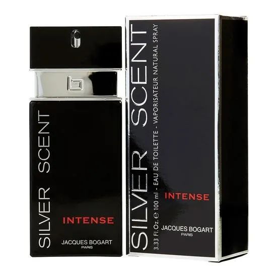 Perfume  Silver Scent Intense Jacques Bogart original lacrado 100ml