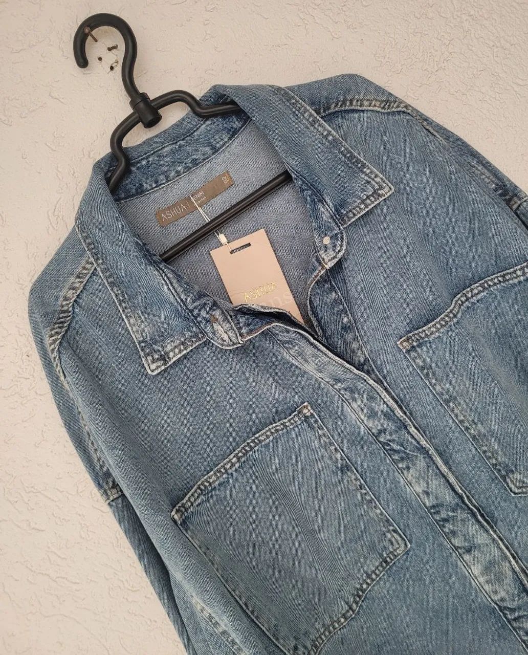 Jaqueta jeans curve plus size G2  - Foto 2