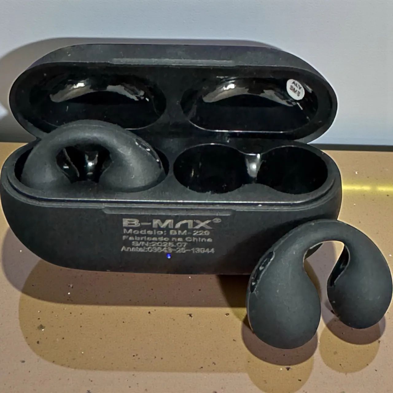 Fone de ouvido sem fio Bluetooth  - Foto 3