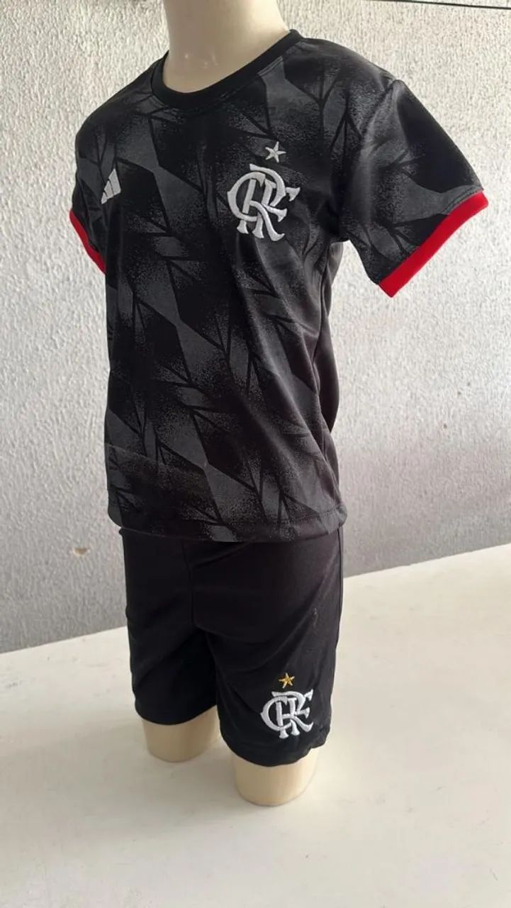 Conjunto Flamengo Adidas - Infantil