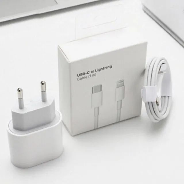 Carregador Turbo 20W p/ iPhone com Entrega Rapida! - Foto 5