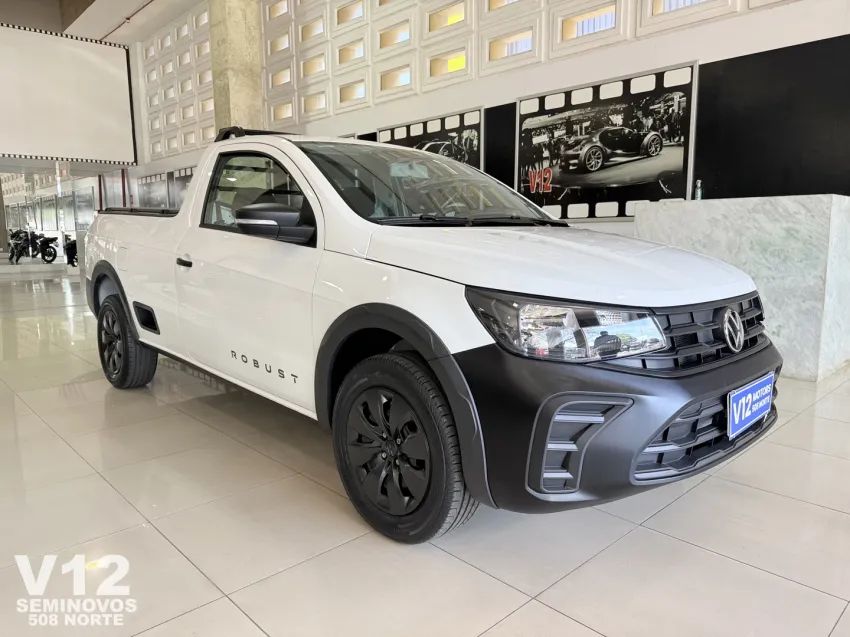 Volkswagen Saveiro Robust 1.6 Total Flex 8V 2025 - Foto 2