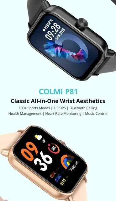 Smartwatch P81, ultra resistente impermeável  - Foto 2