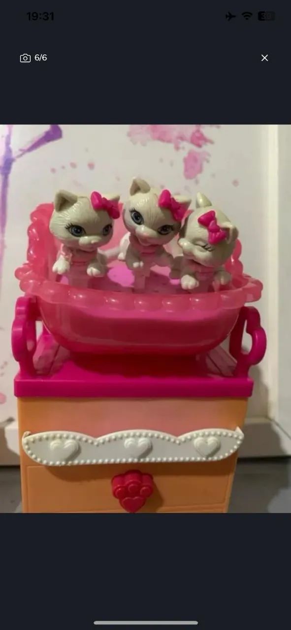 Kit Barbie Veterinária Gatos - Foto 5
